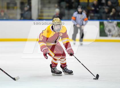 Thumbnail 3 in Bergen Catholic @ Delbarton (NJSIAA Non-Public Semifinal) photogallery.
