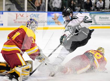 Thumbnail 1 in Bergen Catholic @ Delbarton (NJSIAA Non-Public Semifinal) photogallery.