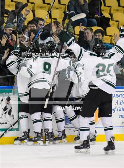 Thumbnail 1 in Bergen Catholic @ Delbarton (NJSIAA Non-Public Semifinal) photogallery.