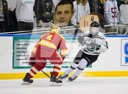 Thumbnail 1 in Bergen Catholic @ Delbarton (NJSIAA Non-Public Semifinal) photogallery.