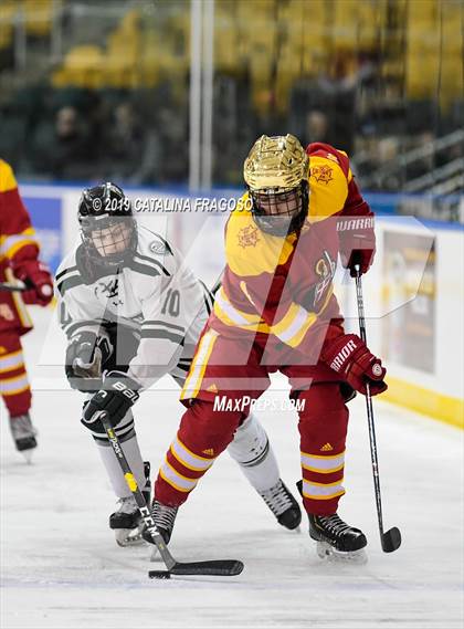 Thumbnail 1 in Bergen Catholic @ Delbarton (NJSIAA Non-Public Semifinal) photogallery.