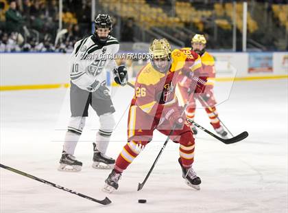 Thumbnail 2 in Bergen Catholic @ Delbarton (NJSIAA Non-Public Semifinal) photogallery.