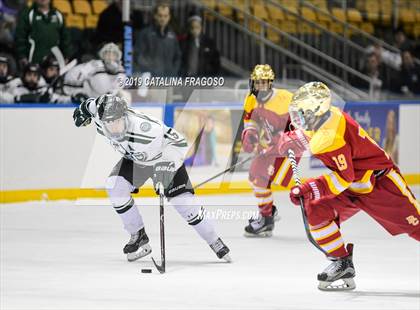 Thumbnail 2 in Bergen Catholic @ Delbarton (NJSIAA Non-Public Semifinal) photogallery.