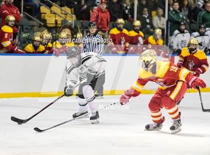 Thumbnail 2 in Bergen Catholic @ Delbarton (NJSIAA Non-Public Semifinal) photogallery.