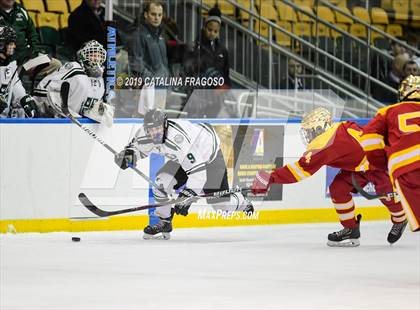Thumbnail 2 in Bergen Catholic @ Delbarton (NJSIAA Non-Public Semifinal) photogallery.