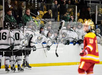 Thumbnail 1 in Bergen Catholic @ Delbarton (NJSIAA Non-Public Semifinal) photogallery.