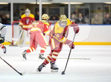 Thumbnail 3 in Bergen Catholic @ Delbarton (NJSIAA Non-Public Semifinal) photogallery.