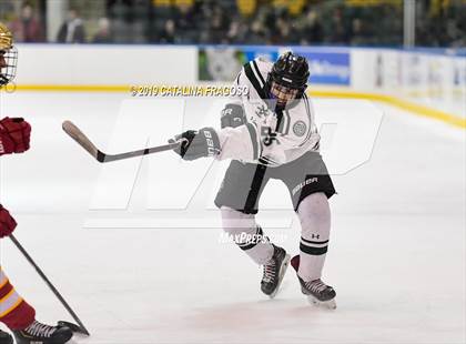 Thumbnail 3 in Bergen Catholic @ Delbarton (NJSIAA Non-Public Semifinal) photogallery.