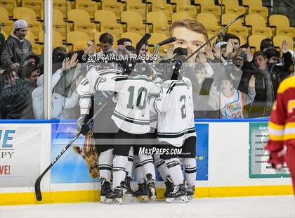 Thumbnail 1 in Bergen Catholic @ Delbarton (NJSIAA Non-Public Semifinal) photogallery.