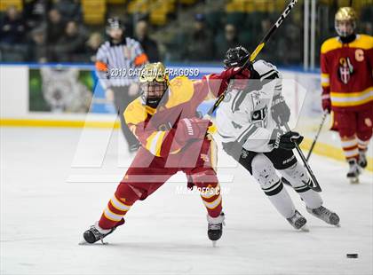 Thumbnail 2 in Bergen Catholic @ Delbarton (NJSIAA Non-Public Semifinal) photogallery.