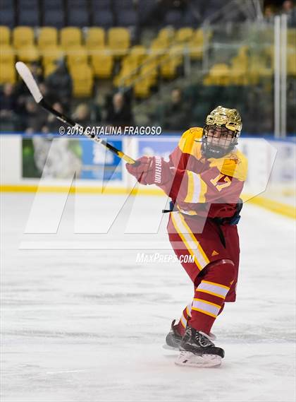 Thumbnail 3 in Bergen Catholic @ Delbarton (NJSIAA Non-Public Semifinal) photogallery.