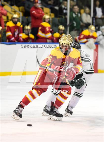 Thumbnail 3 in Bergen Catholic @ Delbarton (NJSIAA Non-Public Semifinal) photogallery.