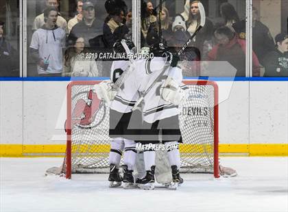 Thumbnail 3 in Bergen Catholic @ Delbarton (NJSIAA Non-Public Semifinal) photogallery.