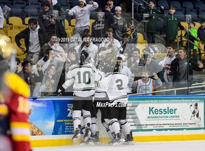 Thumbnail 1 in Bergen Catholic @ Delbarton (NJSIAA Non-Public Semifinal) photogallery.