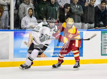 Thumbnail 1 in Bergen Catholic @ Delbarton (NJSIAA Non-Public Semifinal) photogallery.