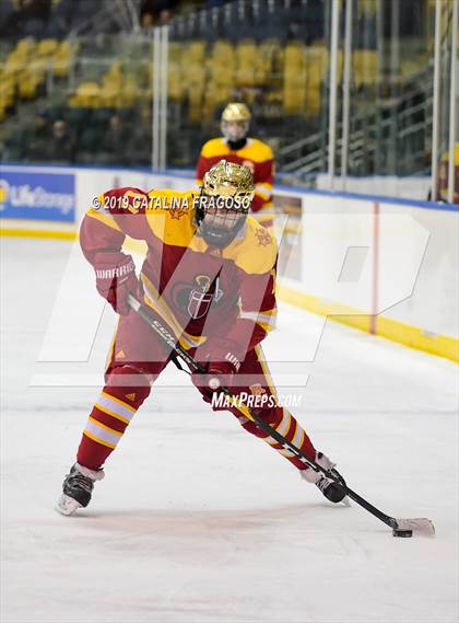 Thumbnail 2 in Bergen Catholic @ Delbarton (NJSIAA Non-Public Semifinal) photogallery.
