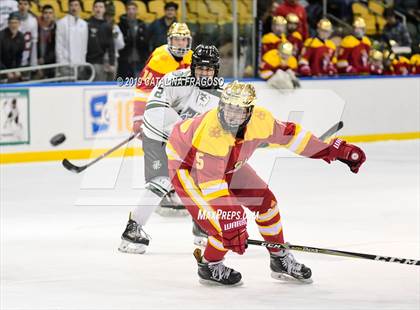 Thumbnail 3 in Bergen Catholic @ Delbarton (NJSIAA Non-Public Semifinal) photogallery.