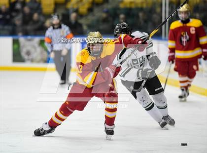 Thumbnail 3 in Bergen Catholic @ Delbarton (NJSIAA Non-Public Semifinal) photogallery.