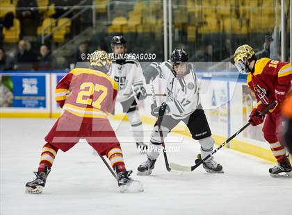 Thumbnail 2 in Bergen Catholic @ Delbarton (NJSIAA Non-Public Semifinal) photogallery.