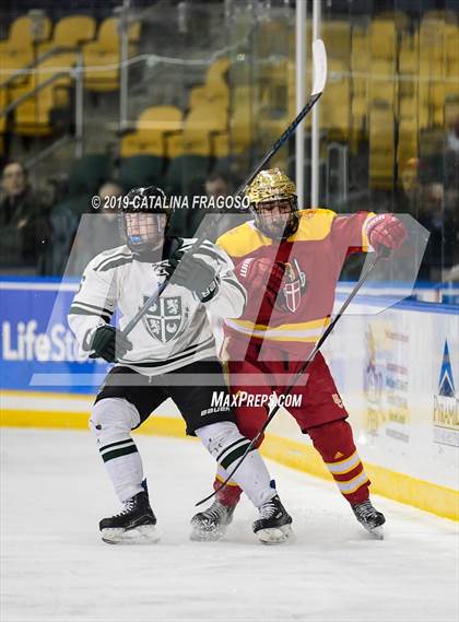 Thumbnail 1 in Bergen Catholic @ Delbarton (NJSIAA Non-Public Semifinal) photogallery.