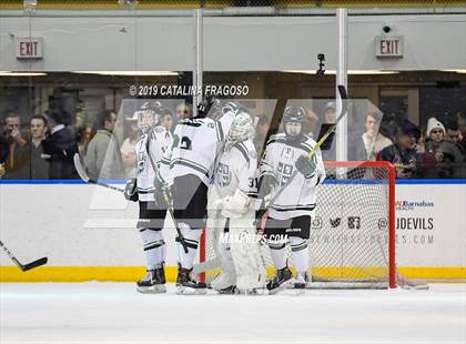 Thumbnail 1 in Bergen Catholic @ Delbarton (NJSIAA Non-Public Semifinal) photogallery.