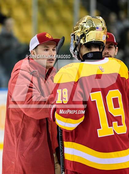 Thumbnail 2 in Bergen Catholic @ Delbarton (NJSIAA Non-Public Semifinal) photogallery.