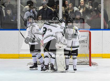 Thumbnail 2 in Bergen Catholic @ Delbarton (NJSIAA Non-Public Semifinal) photogallery.