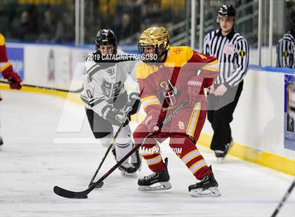 Thumbnail 1 in Bergen Catholic @ Delbarton (NJSIAA Non-Public Semifinal) photogallery.