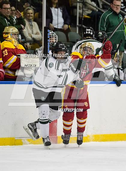 Thumbnail 3 in Bergen Catholic @ Delbarton (NJSIAA Non-Public Semifinal) photogallery.
