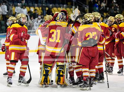 Thumbnail 3 in Bergen Catholic @ Delbarton (NJSIAA Non-Public Semifinal) photogallery.