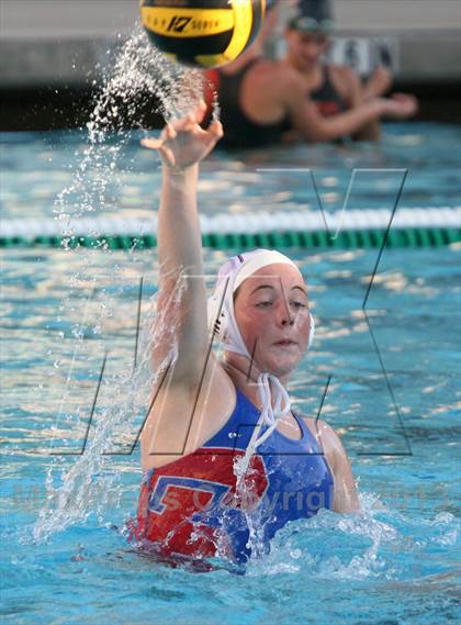 Thumbnail 2 in Acalanes vs St. Ignatius (Amanda Mac Tournament) photogallery.