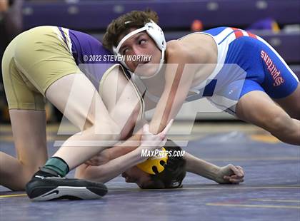 Thumbnail 1 in Sanderson vs Broughton (Broughton Tri-Meet) photogallery.