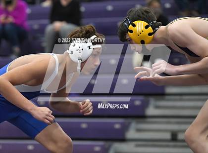 Thumbnail 1 in Sanderson vs Broughton (Broughton Tri-Meet) photogallery.