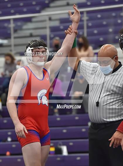 Thumbnail 2 in Sanderson vs Broughton (Broughton Tri-Meet) photogallery.
