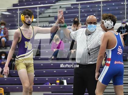 Thumbnail 3 in Sanderson vs Broughton (Broughton Tri-Meet) photogallery.