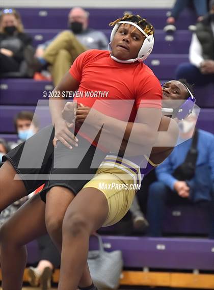 Thumbnail 1 in Sanderson vs Broughton (Broughton Tri-Meet) photogallery.