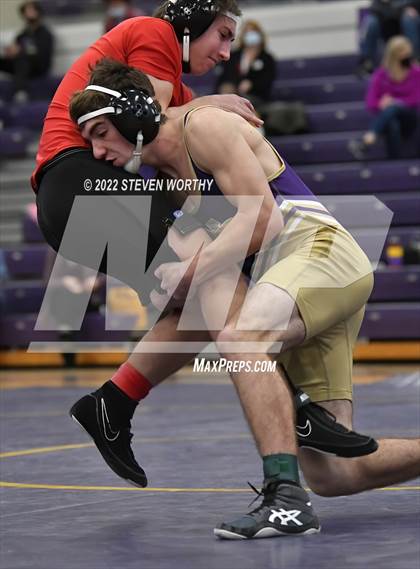 Thumbnail 2 in Sanderson vs Broughton (Broughton Tri-Meet) photogallery.