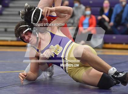 Thumbnail 1 in Sanderson vs Broughton (Broughton Tri-Meet) photogallery.