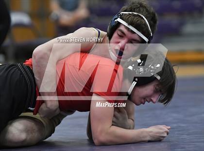 Thumbnail 2 in Sanderson vs Broughton (Broughton Tri-Meet) photogallery.