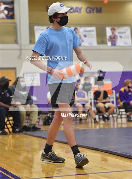 Thumbnail 1 in Sanderson vs Broughton (Broughton Tri-Meet) photogallery.