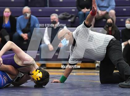 Thumbnail 2 in Sanderson vs Broughton (Broughton Tri-Meet) photogallery.