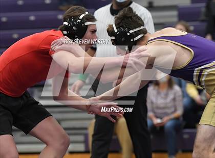 Thumbnail 1 in Sanderson vs Broughton (Broughton Tri-Meet) photogallery.