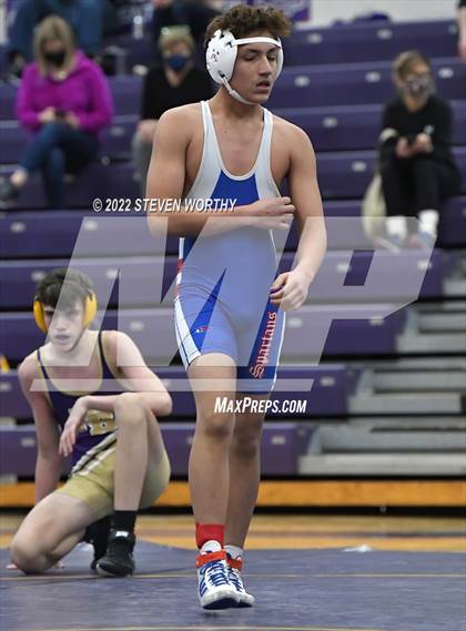 Thumbnail 1 in Sanderson vs Broughton (Broughton Tri-Meet) photogallery.