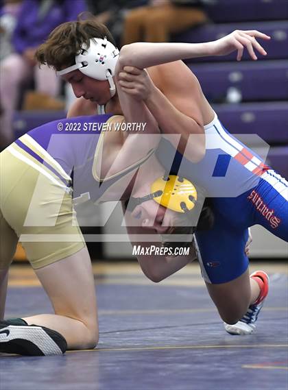 Thumbnail 2 in Sanderson vs Broughton (Broughton Tri-Meet) photogallery.