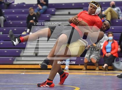 Thumbnail 3 in Sanderson vs Broughton (Broughton Tri-Meet) photogallery.