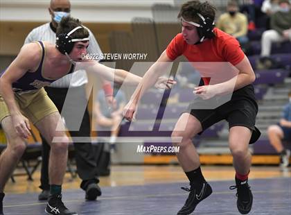 Thumbnail 1 in Sanderson vs Broughton (Broughton Tri-Meet) photogallery.