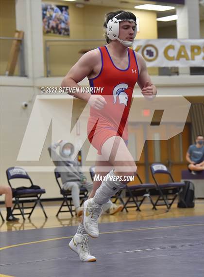Thumbnail 3 in Sanderson vs Broughton (Broughton Tri-Meet) photogallery.