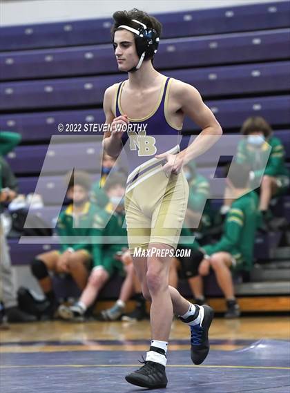 Thumbnail 1 in Sanderson vs Broughton (Broughton Tri-Meet) photogallery.