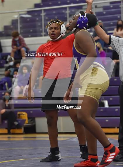 Thumbnail 3 in Sanderson vs Broughton (Broughton Tri-Meet) photogallery.
