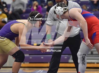 Thumbnail 2 in Sanderson vs Broughton (Broughton Tri-Meet) photogallery.